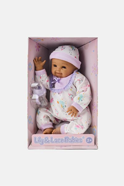 Lotus Dolls مجموعة دمى الأطفال ذات الطراز الآسيوي من ليلي آند ليس بيبيز