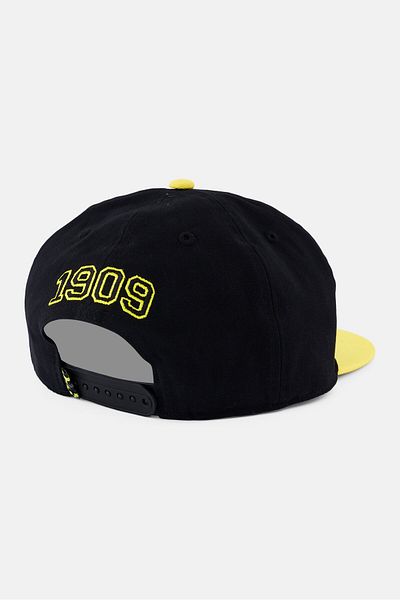 Fan Ink Men Borussia Dortmund Adjustable Cap, Black