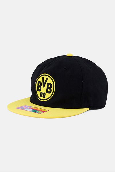 Fan Ink Men Borussia Dortmund Adjustable Cap, Black