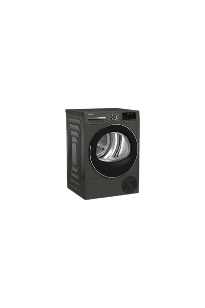 Grundig GPDH 9645 E Enerji Sınıfı 9kg Isı Pompalı Kurutma Makinesi Koyu Gri