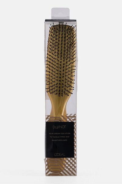 Eideal Deknot Hair Brush Eid4g, Gold