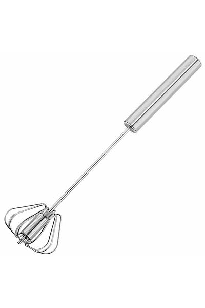 Aptel Automatic egg whisk, stainless steel, 25 cm