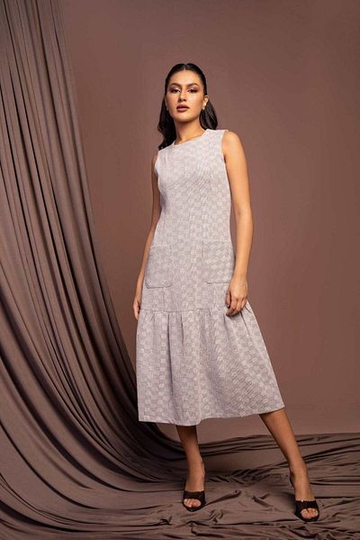 Nichii Women's Midi Cut Dress