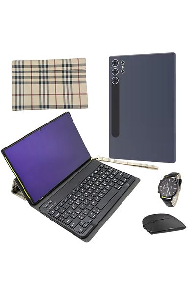 A ATAB Tablet with digital pen, 10.1 inch screen, 8 GB RAM, 512 GB internal memory