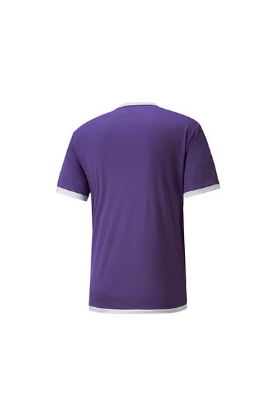 Puma Μπλουζάκι με στρογγυλή λαιμόκοψη από μαλακό υφασμάτινο αναπνεύσιμο ύφασμα Πολύχρωμο μπλουζάκι Τζέρσεϊ