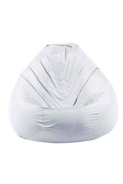 Pufrelax Fotoliu Nirvana Gigant, Material impermeabil - Alb