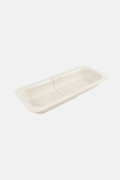 Kitchen Details Over The Sink Adjustable Colander, Assorted