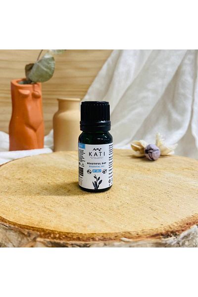 KATI Zi frumoasă nr. 80.6 – Amestec calmant de uleiuri esențiale pentru aromaterapie 10 ml
