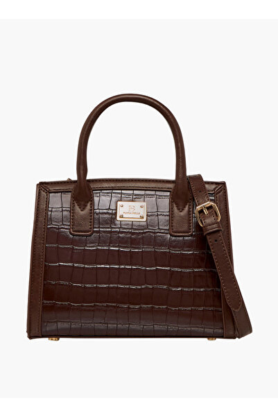 Flora Bella by Shoexpress حقيبة فلورا بيلا المزخرفة بحزام قابل للفصل وسحاب لل...