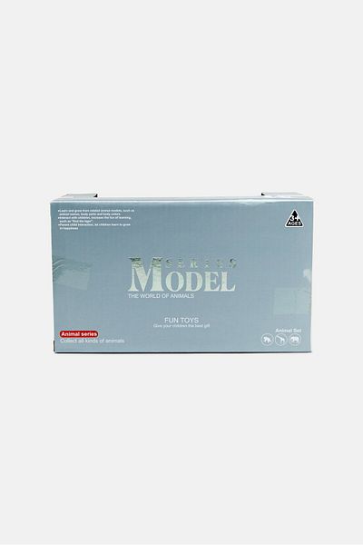 World Of Animals 3 Pieces Model Series Animal Figure Lion Set