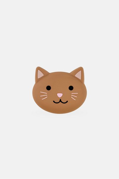 Muy Mucho Soft Touch Detangling Cat Hair Brush, Brown