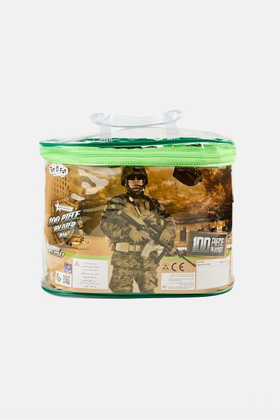 Ton O' Fun 100 Pieces Soldier Force Playset