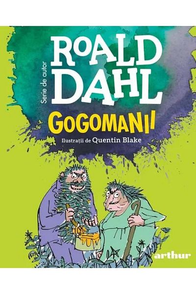 Editura Arthur Gogomanii (format mic), Roald Dahl