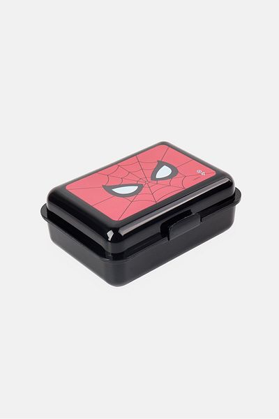 Marvel Kids Boy Spiderman Lunch Box, Multicolor