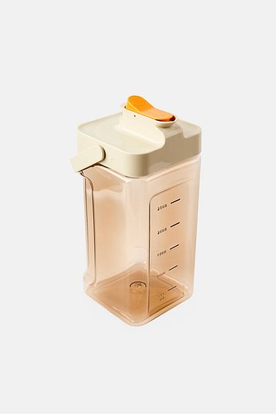 BEBEHOME Plastic Serving Jug 3,5 L, Transparent