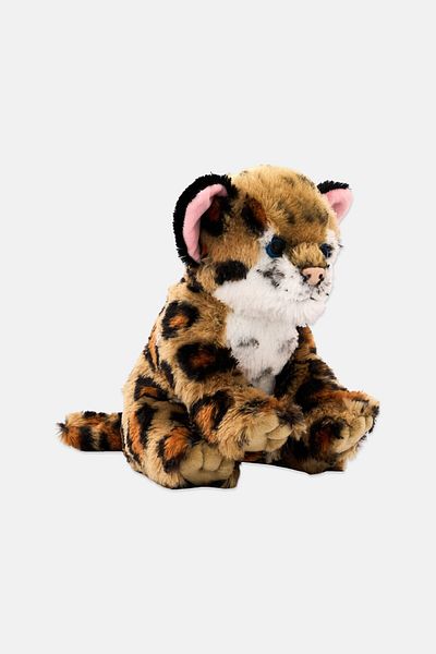 Eco Pals Ocelot Animal Plush Toy