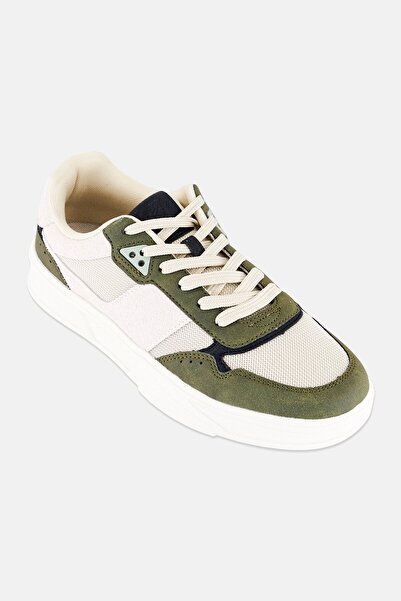 English Laundry Men Brand Logo Lace Up Shoes, Multicolor