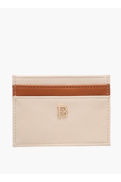 Flora Bella by Shoexpress Flora Bella Solid Card Holder with Open Top