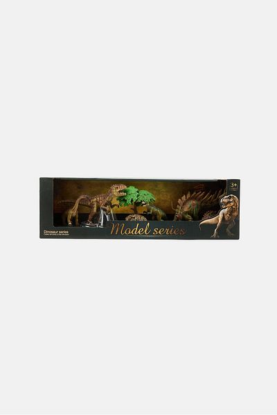 World Of Animals Model Series The World Of The Dinosaur Figure Set