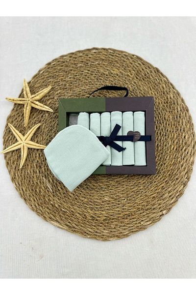 Caramell Mouth Wiping Wipes // Newborn // 2025 Pattern