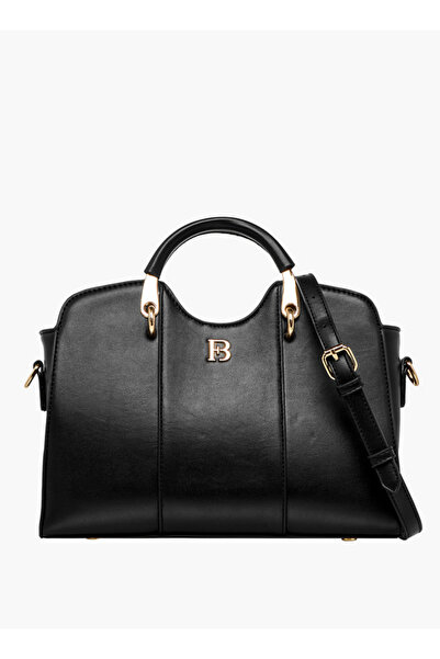 Flora Bella by Shoexpress حقيبة تسوق فلورا بيلا الصلبة مع حزام قابل للفصل وسح...