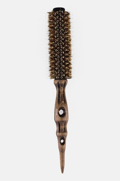 Eideal Natural Wooden Brush Ptite 197, Tan