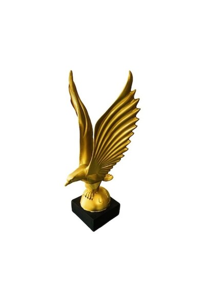 BLA BLA FOAM Statuie mare de vultur din rășină pentru decorațiuni interioare,...