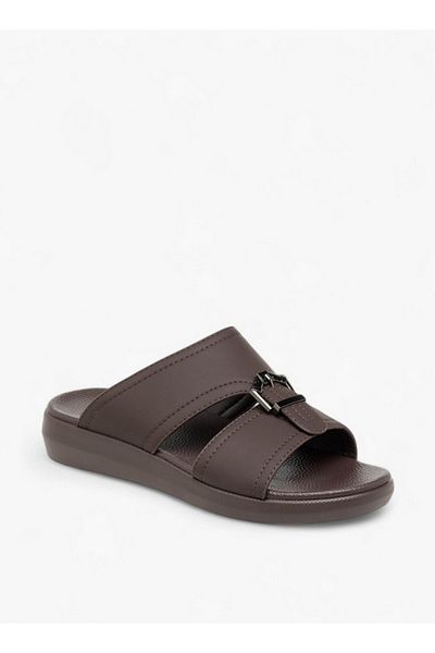 LBL by Shoexpress LBL by Shoexpress Buckle Detail Slip-On Comfort Sandals