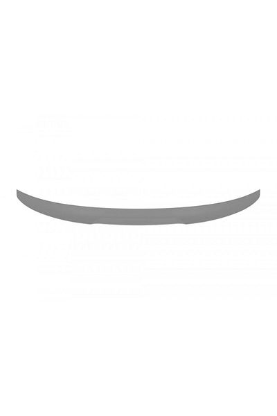 DELUXETUNING Trunk Spoiler compatible with BMW 3 Series G20 2018-> M4 Design Glossy Black
