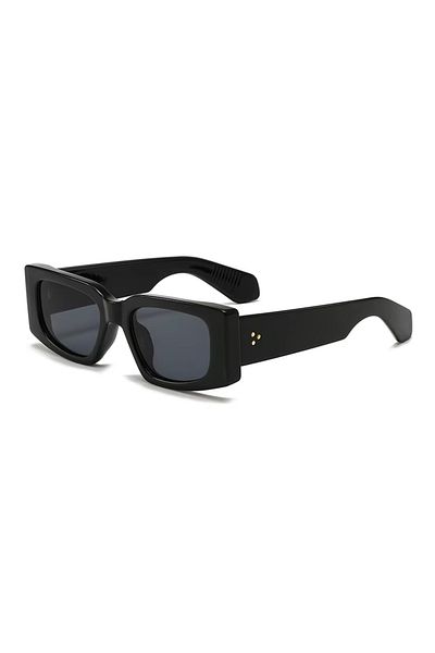 Toz Vintage Zisara Black Vintage & Retro Unisex Sunglasses