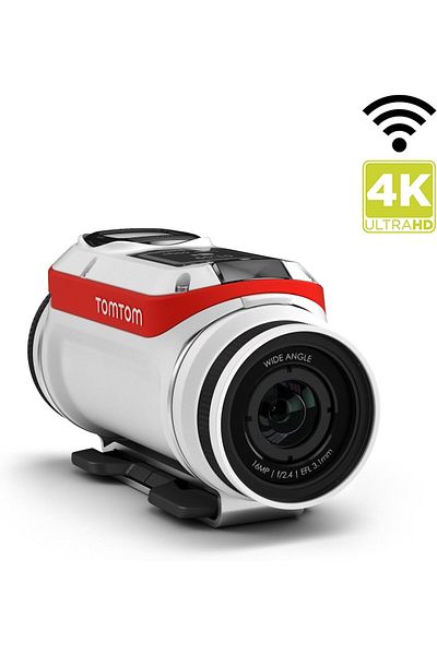 tomtom Bandit Action Camera 4K HD