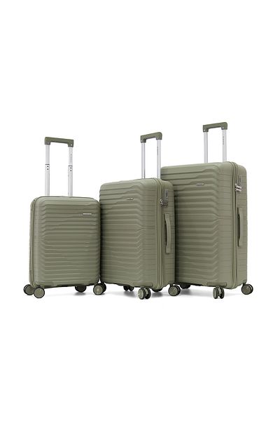 ELANTRA Hardshell Trolley Luggage Set of 3-(28/24/20-inch)