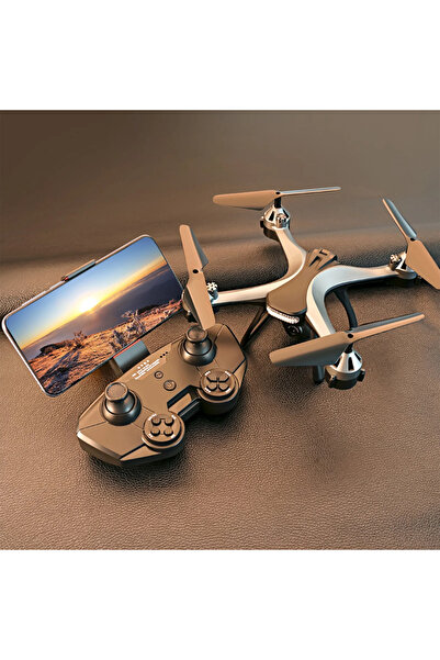 GÜMRÜK BEY JC801 360° Dönebilen Dayanıklı Yüksek Çözünürlüklü 4K Drone Uzaktan Kumandalı RC Quadcopter