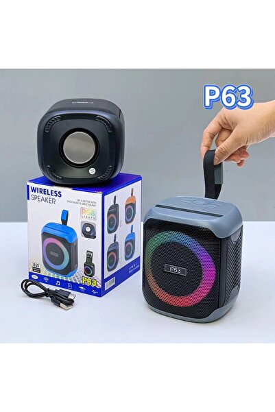 technozi Rose SP-404 Taşınabilir Bluetooth Hoparlör