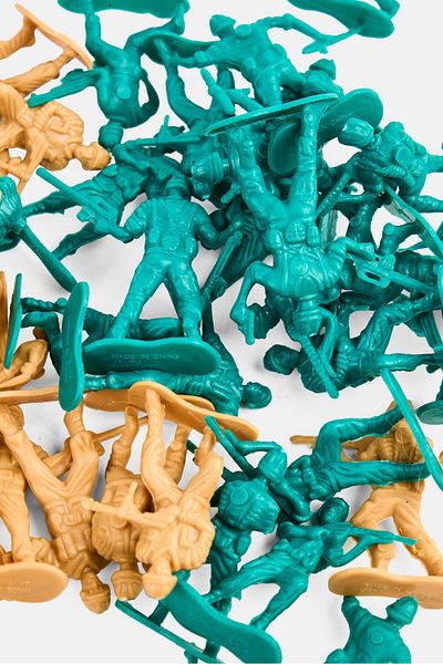 Jaru JA-RU Army Command Soldiers 50 Pieces