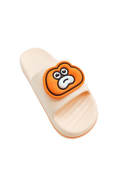 OEM Women's cheerful slippers with a cute pattern, made of EVA material, for outdoors or indoors, H697