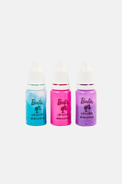 CrazArt Barbie Girl Super Trendy Lip Gloss Lockets