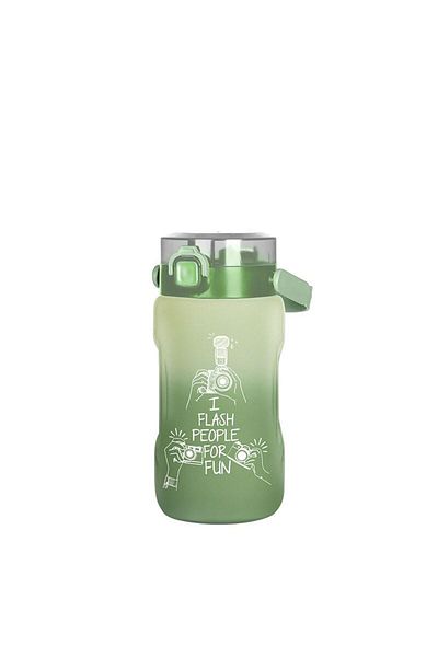 Cosiness Mod Style Colorful Pc 1500 Ml. Water Bottle - Water Bottle