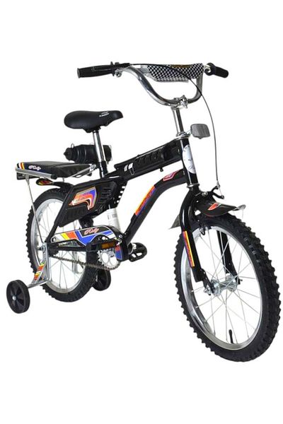 Toybox Rambo Freestyle Kids Bike with 2 Seats, 16-Inch