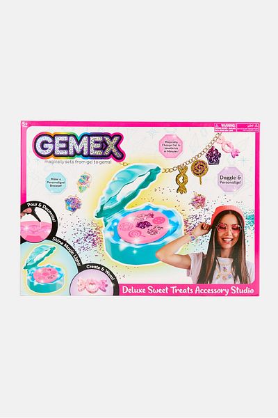 Gemex Deluxe Sweet Treats Accessory Studio Set
