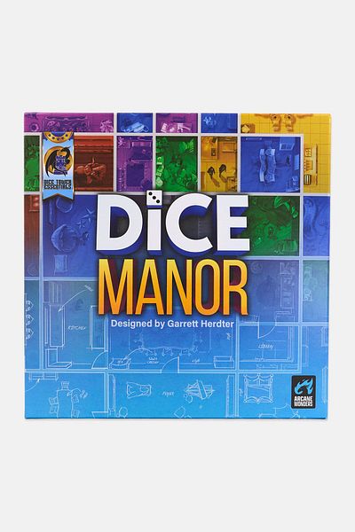 Arcane Wonders Dice Manor Board Game