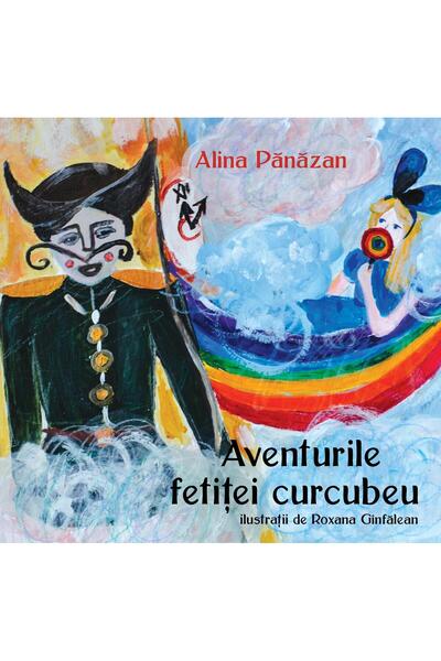 Editura Letras Aventurile fetitei curcubeu, Alina Panazan