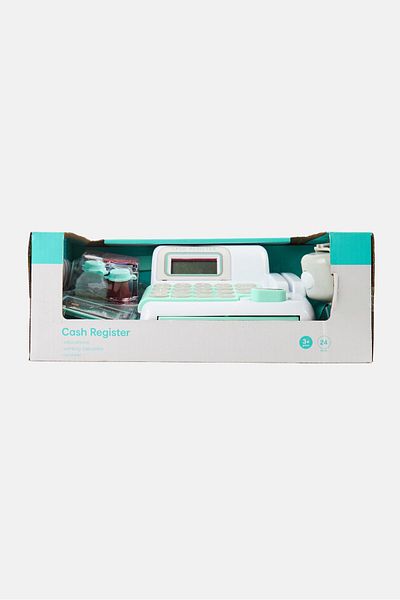 Ton O' Fun Calculator Cash Register 24 Pieces Play Set