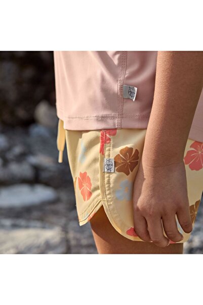 Lassig Flowers Uv Protection Swimwear Shorts Vanilla