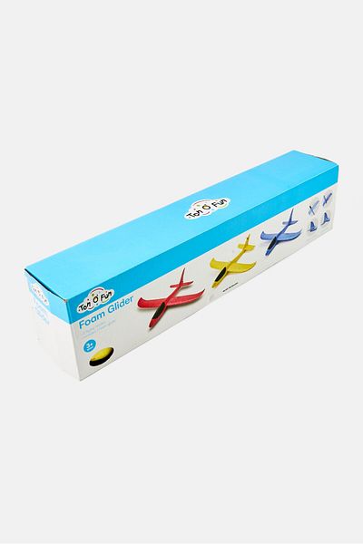 Ton O' Fun Flying Foam Glider, Assorted