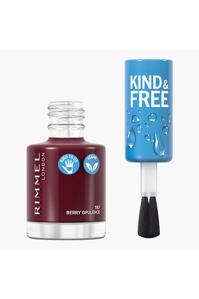 Rimmel Kind and Free Clean Nail Polish- 8 ml
