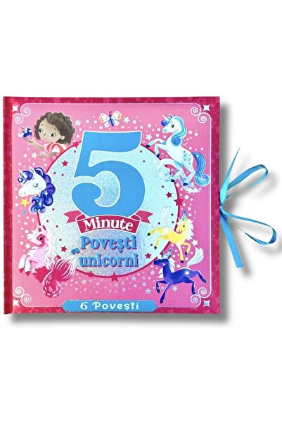 Editura Flamingo Junior 5 minute Povesti cu unicorni (6 povesti)