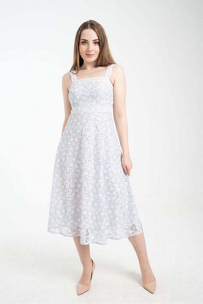 Nichii Floral Sleeveless Midi Dress