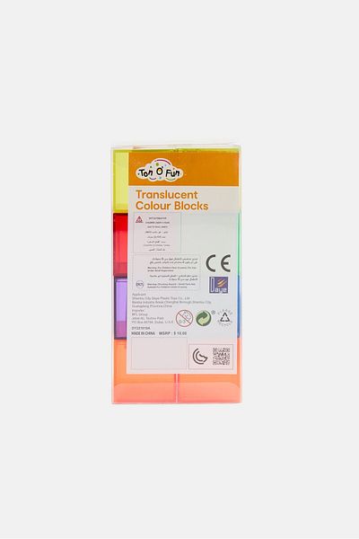 Ton O' Fun Translucent Color Blocks