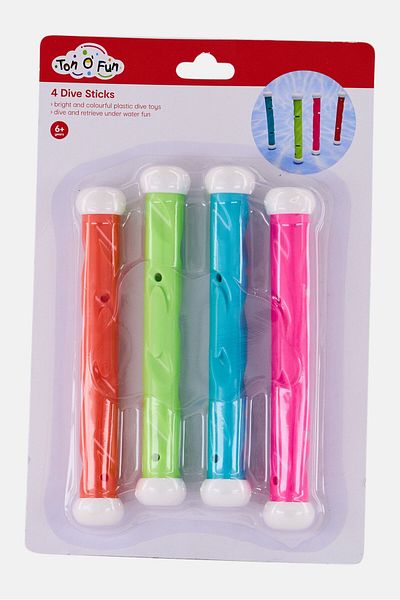Ton O' Fun 4 Pieces Diving Sticks